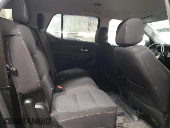 2018 Chevrolet Traverse LS with VIN 1GNEVFKW9JJ153393, listed as a Copart auction lot 50827385 with 73,182 mi miles and Salvage Title. Bid and sale history available at carsss.com. Image 11.