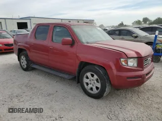 2006 Honda Ridgeline RTS with VIN 2HJYK16466H529014, listed as a Copart auction lot 71753854 with 169,432 mi miles and Salvage Title. Bid and sale history available at carsss.com. Image 4.