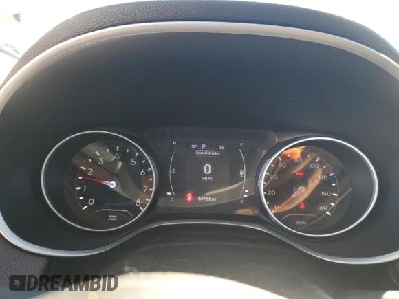 2021 Jeep Compass Sport z VIN 3C4NJCAB9MT573752, wystawiony jako Copart lot #81375004 z przebiegiem 64 735 mil mil oraz Szkoda całkowita • Salvage title. Historia ofert i sprzedaży dostępna na DreamBid. Obrazek 9.