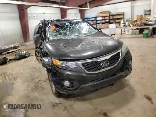 2012 Kia Sorento EX with VIN 5XYKU4A23CG247533, listed as a Copart auction lot 44208935 with 0 mi miles and Salvage Title. Bid and sale history available at carsss.com. Image 15.