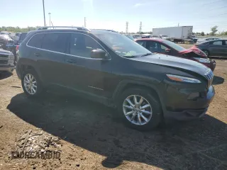 2014 Jeep Cherokee Limited с VIN 1C4PJMDB6EW254637, выставлен на аукционе Copart как лот 65532785 с пробегом 107 575 миль миль и Чистый • Clean title. История ставок и продаж доступна на DreamBid. Изображение 4.
