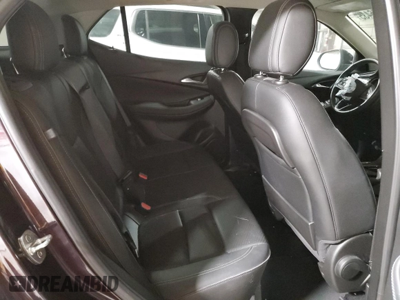 2021 Buick Encore GX Essence with VIN KL4MMGSL5MB150213, listed as a Copart auction lot 51256435 with 38,465 mi miles and Salvage title. Bid and sale history available at DreamBid. Image 11.