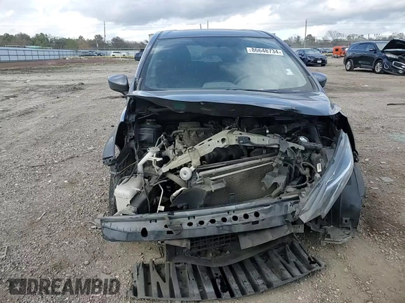 2017 Nissan Note SV z VIN 3N1CE2CP5HL378545, wystawiony jako Copart lot #89282085 z przebiegiem 135 115 mil mil oraz Szkoda całkowita • Salvage title. Historia ofert i sprzedaży dostępna na DreamBid. Obrazek 10.