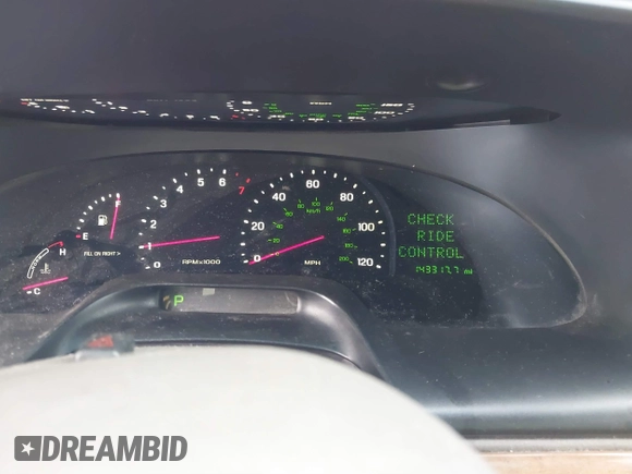 2001 Lincoln Continental with VIN 1LNHM97VX1Y627039, listed as a IAAI auction lot 41482016 with 143,317 mi miles and . Bid and sale history available at DreamBid. Image 7.