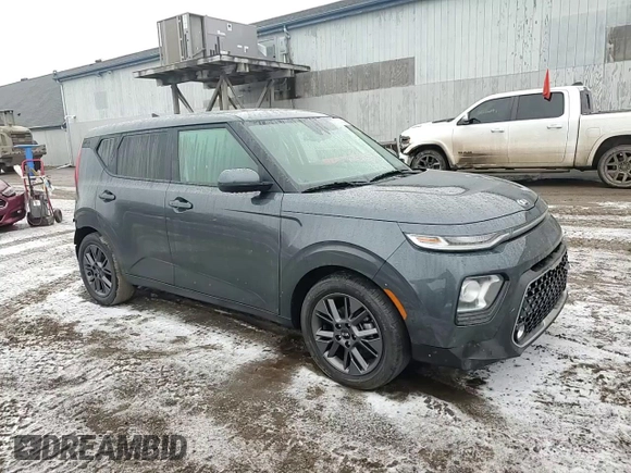 2020 Kia Soul EX with VIN KNDJ33AU8L7717353, listed as a Copart auction lot 43329845 with 34,446 mi miles and Clean Title. Bid and sale history available at carsss.com. Image 12.