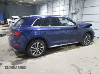 2023 Audi Q5 S line Prestige with VIN WA1FAAFY2P2163638, listed as a Copart auction lot 88689055 with 12,755 mi miles and Salvage Title. Bid and sale history available at carsss.com. Image 3.