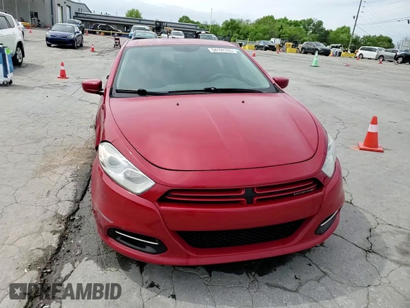 2013 Dodge Dart SE with VIN 1C3CDFAA0DD175749, listed as a Copart auction lot 54197765 with 130,888 mi miles and Salvage Title. Bid and sale history available at carsss.com. Image 14.