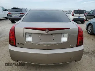 2004 Cadillac CTS with VIN 1G6DM577640164982, listed as a Copart auction lot 84100284 with 203,091 mi miles and Salvage Title. Bid and sale history available at carsss.com. Image 6.