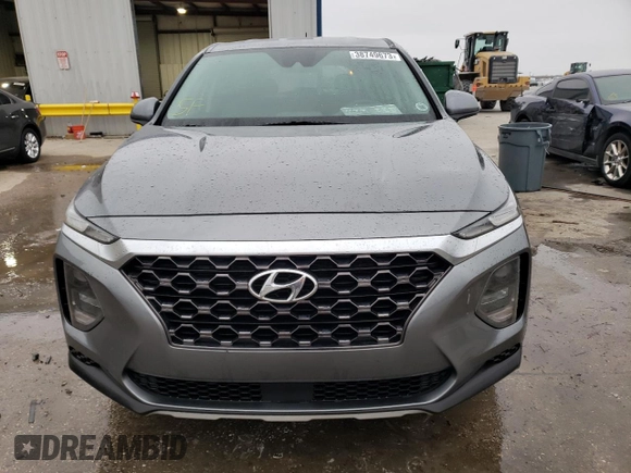 2020 Hyundai Santa Fe SE with VIN 5NMS23AD0LH156470, listed as a Copart auction lot 38749673 with 62,186 mi miles. Bid and sale history available at carsss.com. Image 5.