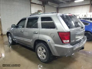 2007 Jeep Grand Cherokee Limited with VIN 1J8HR58237C579577, listed as a Copart auction lot 45373455 with 193,708 mi miles and Salvage Title. Bid and sale history available at carsss.com. Image 2.