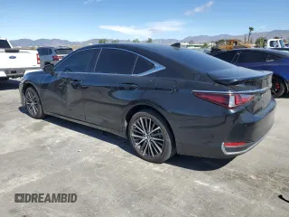 2023 Lexus ES with VIN 58ADA1C14PU031140, listed as a Copart auction lot 47227565 with 39,558 mi miles and Salvage Title. Bid and sale history available at carsss.com. Image 2.