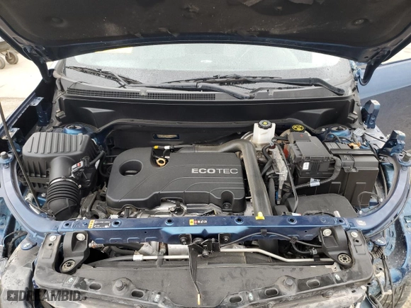 2020 Chevrolet Equinox LT with VIN 3GNAXKEV4LL132791, listed as a Copart auction lot 50014315 with 73,924 mi miles and Salvage Title. Bid and sale history available at carsss.com. Image 12.