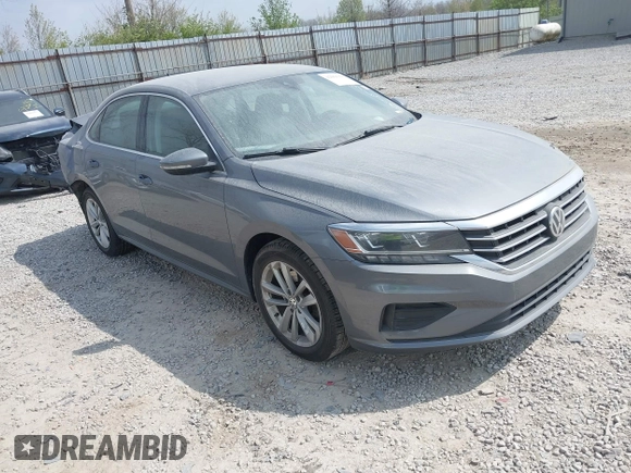 2020 Volkswagen Passat 2.0T SE with VIN 1VWSA7A34LC023689, listed as a IAAI auction lot 42064368 with 97,578 mi miles. Bid and sale history available at carsss.com. Image 1.