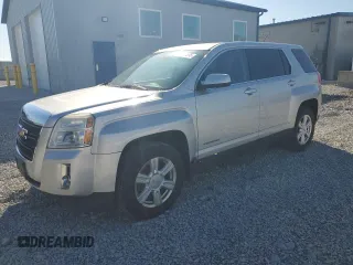 2015 GMC Terrain SLE z VIN 2GKALMEK1F6195737, wystawiony jako Copart lot #49666695 z przebiegiem 163 034 mil mil oraz Szkoda całkowita • Salvage title. Historia ofert i sprzedaży dostępna na DreamBid. Obrazek 1.