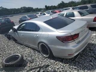 2007 Lexus LS 460 L with VIN JTHGL46F875020100, listed as a Copart auction lot 58948365 with Not provided miles and Salvage title. Bid and sale history available at DreamBid. Image 2.