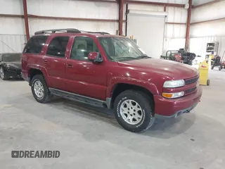 2005 Chevrolet Tahoe Z71 z VIN 1GNEK13Z05R271098, wystawiony jako IAAI lot #41616696 z przebiegiem 285 553 mil mil oraz . Historia ofert i sprzedaży dostępna na DreamBid. Obrazek 1.