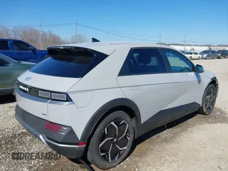 2023 Hyundai Ioniq 5 SE with VIN KM8KMDAF3PU215720, listed as a IAAI auction lot 41634633 with 12,007 mi miles and . Bid and sale history available at DreamBid. Image 4.
