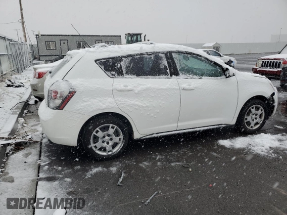 2009 Pontiac Vibe with VIN 5Y2SM67099Z416529, listed as a Copart auction lot 80548854 with 71,011 mi miles and Salvage Title. Bid and sale history available at carsss.com. Image 3.