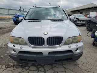 2006 BMW X5 3.0i with VIN 5UXFA13536LY42308, listed as a Copart auction lot 63107674 with 0 mi miles and Salvage Title. Bid and sale history available at carsss.com. Image 5.