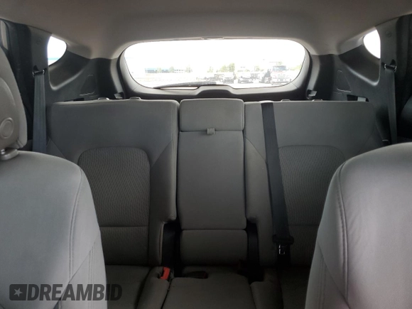 2018 Hyundai Santa Fe 2.4L with VIN 5XYZT3LB7JG527512, listed as a Copart auction lot 53291345 with 97,016 mi miles and Salvage title. Bid and sale history available at DreamBid. Image 10.