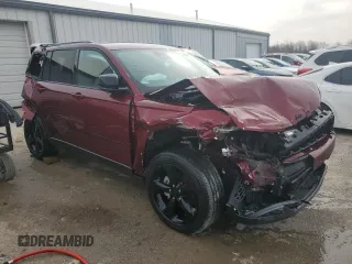 2023 Jeep Grand Cherokee Laredo with VIN 1C4RJHAG7PC531459, listed as a Copart auction lot 54753925 with Not provided miles and Non repairable. Bid and sale history available at DreamBid. Image 4.