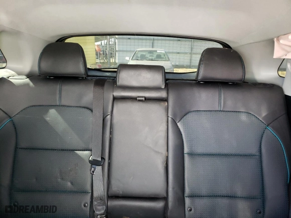 2020 Kia Niro EV EX Premium with VIN KNDCE3LG8L5053061, listed as a Copart auction lot 74817234 with 44,057 mi miles and Salvage Title. Bid and sale history available at carsss.com. Image 10.