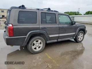 2006 Jeep Commander z VIN 1J8HH48NX6C106832, wystawiony jako Copart lot #60544515 z przebiegiem 170 404 mil mil oraz Czysty tytuł • Clean title. Historia ofert i sprzedaży dostępna na DreamBid. Obrazek 3.
