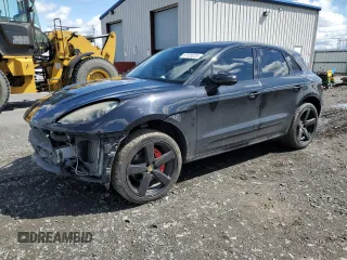 2016 Porsche Macan Turbo z VIN WP1AF2A58GLB90064, wystawiony jako Copart lot #57323225 z przebiegiem 103 315 mil mil oraz Szkoda całkowita • Salvage title. Historia ofert i sprzedaży dostępna na DreamBid. Obrazek 1.