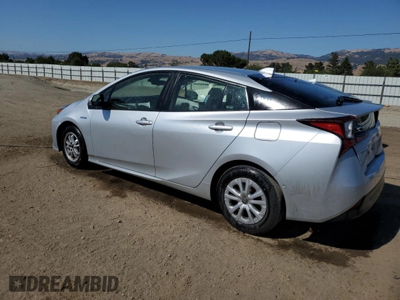 2022 Toyota Prius L Eco с VIN JTDKAMFU1N3177721, выставлен на аукционе Copart как лот 62401865 с пробегом 74 785 миль миль и Списание • Salvage title. История ставок и продаж доступна на DreamBid. Изображение 2.