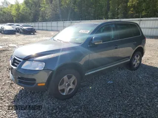 2006 Volkswagen Touareg 3.2L V6 with VIN WVGZG77L46D038386, listed as a Copart auction lot 52767505 with Not Provided miles and Salvage Title. Bid and sale history available at DreamBid. Image 1.