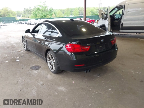 2016 BMW 4 Series 428i xDrive with VIN WBA4C9C58GG139151, listed as a IAAI auction lot 42151827 with 92,698 mi miles and . Bid and sale history available at DreamBid. Image 3.