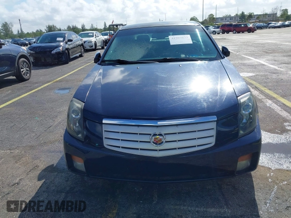 2007 Cadillac CTS with VIN 1G6DM57T770115887, listed as a IAAI auction lot 41907832 with 86,909 mi miles and . Bid and sale history available at carsss.com. Image 6.