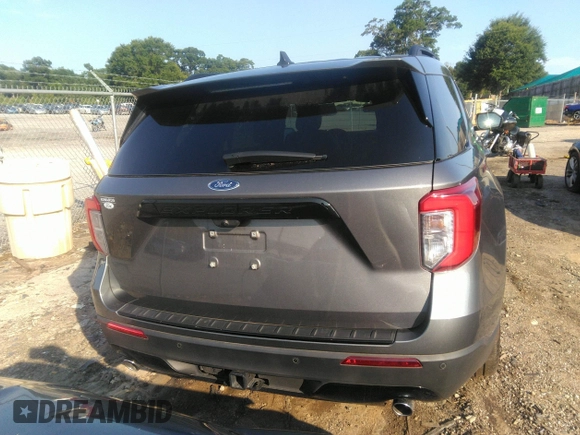 2023 Ford Explorer ST-Line с VIN 1FMSK7KH6PGB21921, выставлен на аукционе IAAI как лот 42591112 с пробегом 17 642 миль миль и . История ставок и продаж доступна на DreamBid. Изображение 16.
