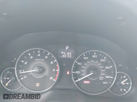 2011 Subaru Legacy Limited Power Moon с VIN 4S3BMBK67B3219372, выставлен на аукционе IAAI как лот 42237781 с пробегом 180 733 миль миль и . История ставок и продаж доступна на DreamBid. Изображение 7.
