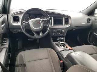 2020 Dodge Charger SXT with VIN 2C3CDXBG9LH176716, listed as a Copart auction lot 45742635 with 101,590 mi miles and Salvage Title. Bid and sale history available at DreamBid. Image 8.