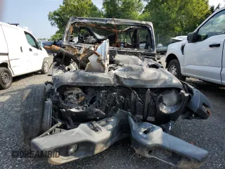 2019 Jeep Wrangler Unlimited Sport S with VIN 1C4HJXDN9KW636706, listed as a Copart auction lot 53625215 with Not provided miles and Non repairable. Bid and sale history available at DreamBid. Image 5.
