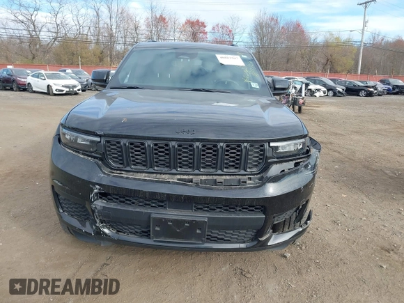 2022 Jeep Grand Cherokee Altitude z VIN 1C4RJKAG1N8524858, wystawiony jako IAAI lot #40883507 z przebiegiem 19 703 mil mil oraz . Historia ofert i sprzedaży dostępna na DreamBid. Obrazek 12.