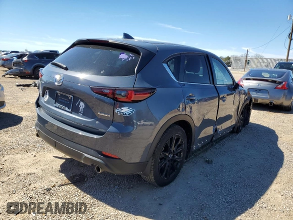 2022 Mazda CX-5 2.5 S Preferred Package with VIN JM3KFBCM9N1615592, listed as a Copart auction lot 47462915 with 17,733 mi miles and Non Repairable. Bid and sale history available at carsss.com. Image 3.