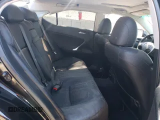 2008 Lexus IS 250 with VIN JTHBK262982067587, listed as a Copart auction lot 55614715 with 125,368 mi miles and Salvage title. Bid and sale history available at DreamBid. Image 10.