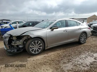 2020 Lexus ES 300h z VIN 58AD21B19LU007702, wystawiony jako Copart lot #62045245 z przebiegiem 24 943 mil mil oraz Szkoda całkowita • Salvage title. Historia ofert i sprzedaży dostępna na DreamBid. Obrazek 1.