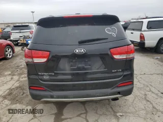 2016 Kia Sorento EX with VIN 5XYPH4A59GG049811, listed as a Copart auction lot 48204195 with 224,217 mi miles and Clean title. Bid and sale history available at DreamBid. Image 6.