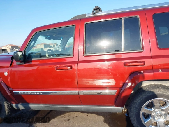2008 Jeep Commander Limited with VIN 1J8HG58238C208510, listed as a IAAI auction lot 40289720 with 113,958 mi miles and . Bid and sale history available at DreamBid. Image 14.