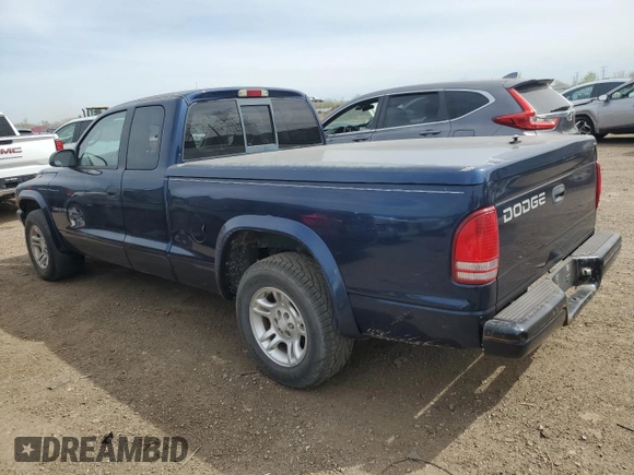 2002 Dodge Dakota Sport with VIN 1B7GL32X12S716897, listed as a Copart auction lot 54347825 with 85,820 mi miles and Clean Title. Bid and sale history available at carsss.com. Image 2.