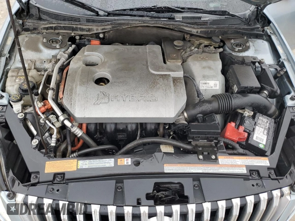 2010 Mercury Milan Hybrid with VIN 3MEDM0L31AR652976, listed as a Copart auction lot 82427944 with 115,014 mi miles and Salvage Title. Bid and sale history available at carsss.com. Image 11.