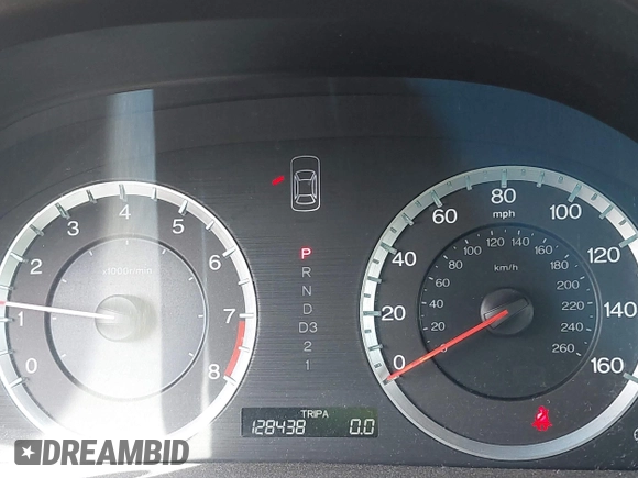 2008 Honda Accord EX with VIN JHMCP26718C076795, listed as a IAAI auction lot 42133856 with 128,438 mi miles and . Bid and sale history available at DreamBid. Image 7.