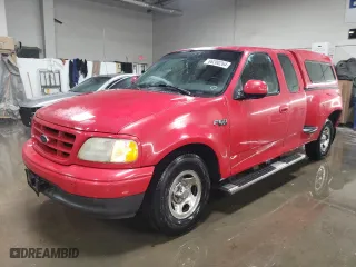 2002 Ford F-150 XL with VIN 2FTRX07262CA34952, listed as a Copart auction lot 86200264 with 0 mi miles and Salvage Title. Bid and sale history available at carsss.com. Image 1.