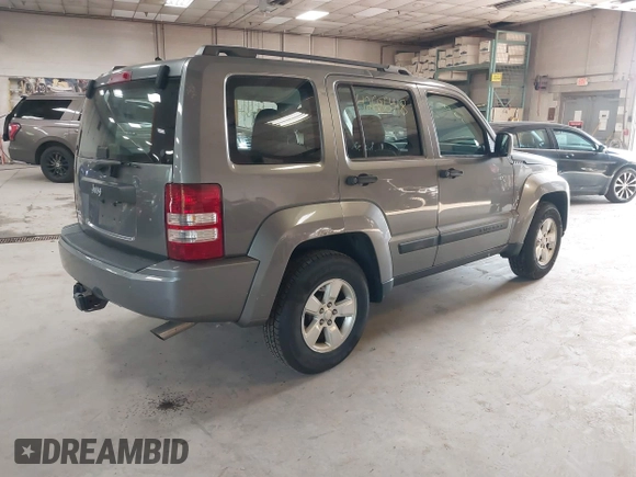 2012 Jeep Liberty Sport with VIN 1C4PJMAK1CW209462, listed as a IAAI auction lot 42686418 with 157,595 mi miles and . Bid and sale history available at DreamBid. Image 4.