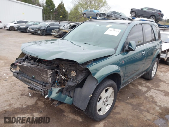 2006 Saturn VUE with VIN 5GZCZ53426S822499, listed as a IAAI auction lot 41838109 with 157,475 mi miles. Bid and sale history available at carsss.com. Image 2.