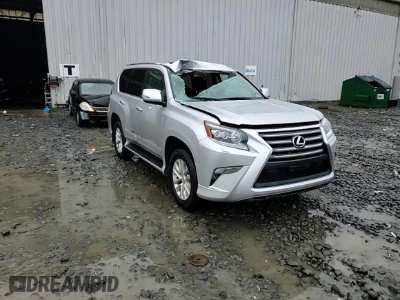 2015 Lexus GX 460 with VIN JTJBM7FX6F5104768, listed as a Copart auction lot 56733945 with 88,373 mi miles and Salvage title. Bid and sale history available at DreamBid. Image 14.