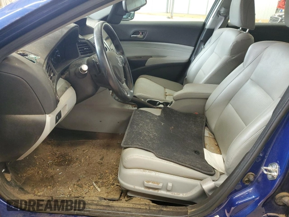 2017 Acura ILX Premium with VIN 19UDE2F74HA008094, listed as a Copart auction lot 62271355 with Not provided miles and Salvage title. Bid and sale history available at DreamBid. Image 7.